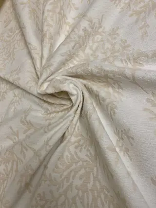 600 x 147 cm - exclusief Coralli damast chenille canvas - Katoen, hennep - 21e eeuw