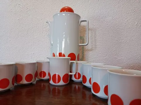 Schirnding Bavaria - Koffie en theeservies (11) - Porselein