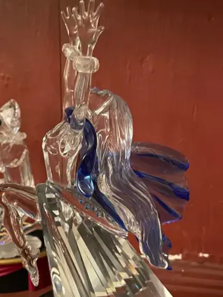 Swarovski - Magische trilogie van Swaroski-dans 2002-2003-2004 (9) - Kristal