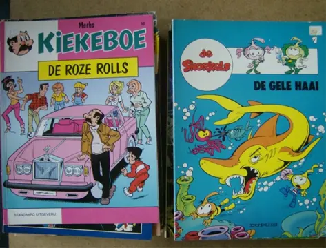 Diverse strips k tot en met y adv. 1035