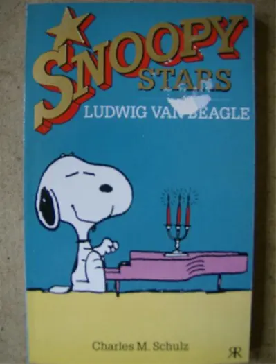 Snoopy stars pocket 6 engels adv. 1071