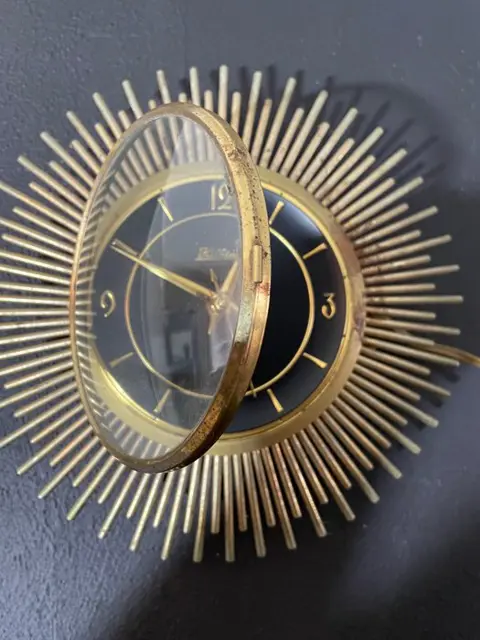 Hilbink - Zonneklok - Streamline Modern - metaal