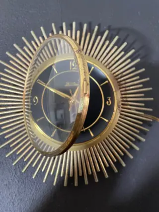 Hilbink - Zonneklok - Streamline Modern - metaal