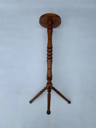 Plant voetstuk - Hout (Eik)