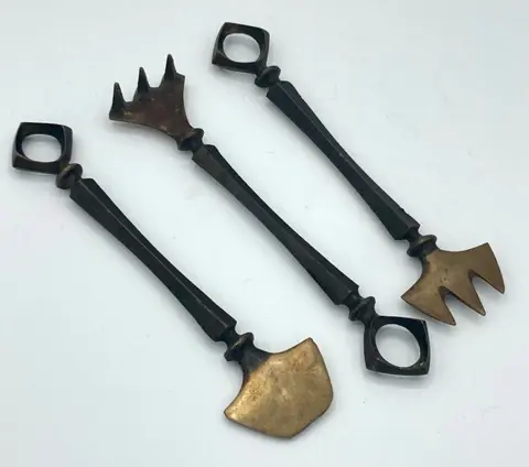 Pap Zoltán - Gegoten bronzen sculptuur (1) - Modern - Brons