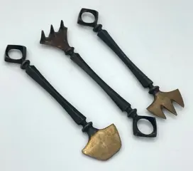 Pap Zoltán - Gegoten bronzen sculptuur (1) - Modern - Brons