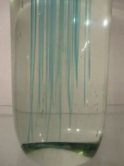 Princ Glas / Uran Glas - Sculptuur (H. 41 cm / 7 kg) - Glas