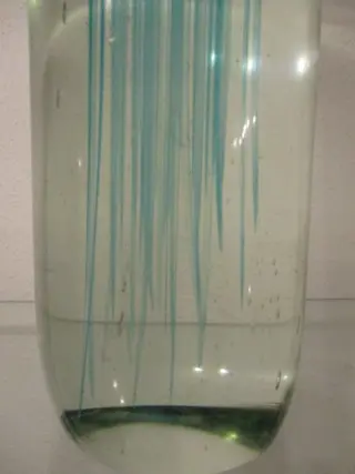 Princ Glas / Uran Glas - Sculptuur (H. 41 cm / 7 kg) - Glas
