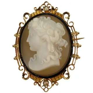 Victorian Cameo: A Glimpse into French 19th Century Jewellery