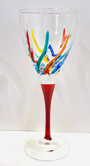 Vetreria Zecchin - Bekers (6) - Glas