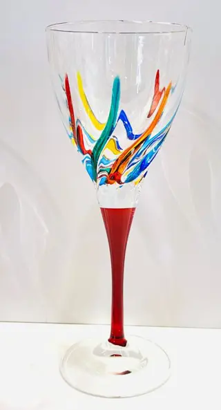 Vetreria Zecchin - Bekers (6) - Glas