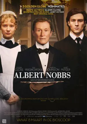 ALBERT NOBBS filmposter.