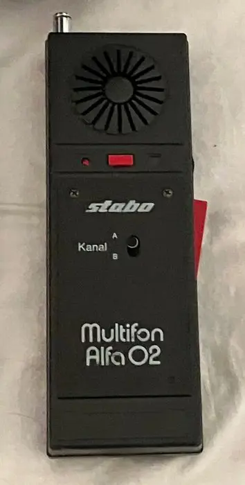 Andere - Stabo - radiotelefonie apparaten (2) - Modern - kunststof/metaal