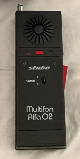 Andere - Stabo - radiotelefonie apparaten (2) - Modern - kunststof/metaal