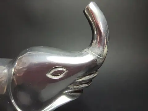 Boekensteunen (2) - Aluminium, chroom metaal