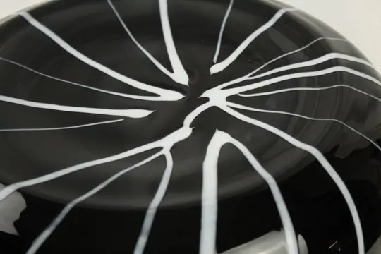 Carlo Nason - Murano.com - Grote kom "mod. "Filati" - Glas