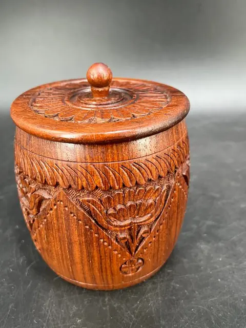 Houten tabakspot - Hout