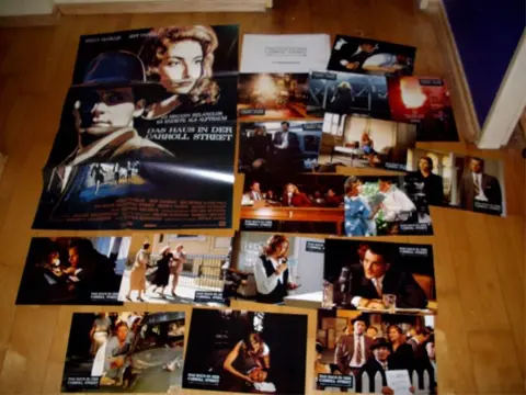 THE HOUSE ON CARROLL STREET lobbycard set.
