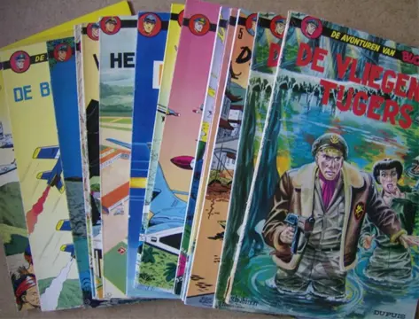 Buck danny strips adv. 1120