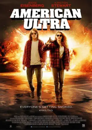 AMERICAN ULTRA filmposter.