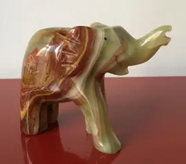 Decoratieve sculpturen (3) - Jade-Onyx-hout