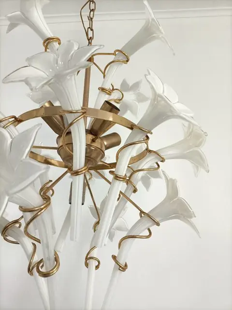 Kroonluchter (1) - Modern - Glas