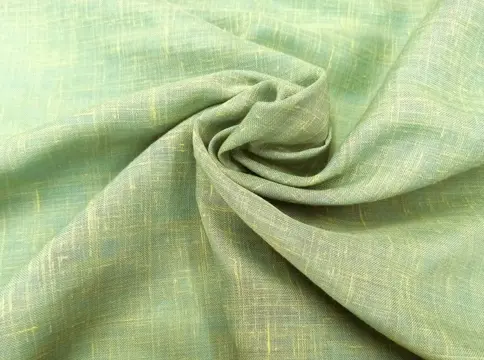 Kostbare stof voor elegante gordijnen en gordijnen 700 x 340 cm - Hars/polyester, Linnen - Eind 20e eeuw