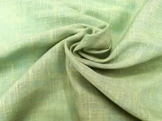 Kostbare stof voor elegante gordijnen en gordijnen 700 x 340 cm - Hars/polyester, Linnen - Eind 20e eeuw