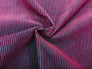 Lelièvre Paris Prachtig zuiver katoenfluweel 450 x 140 cm - Fluweel, Katoen - 21e eeuw