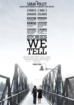 STORIES WE TELL filmposter.