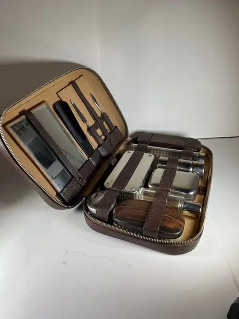 reistoiletset (1) - metaal/kunststof