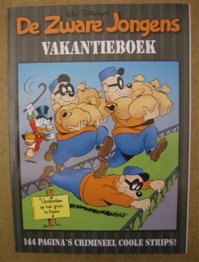 De zware jongens adv. 1157