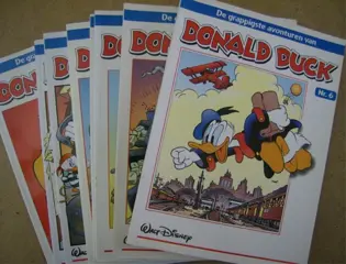 Grappigste avonturen van donald duck adv. 1158