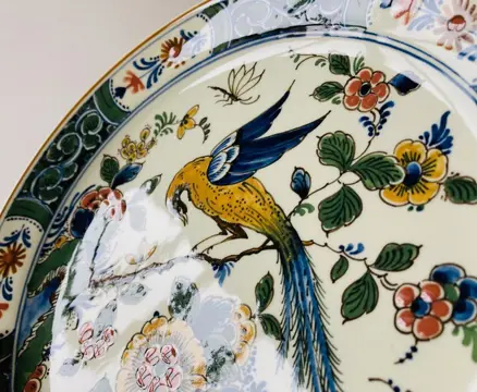 De Porceleyne Fles, Delft - Sierborden (2) - Aardewerk
