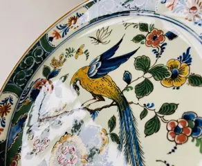 De Porceleyne Fles, Delft - Sierborden (2) - Aardewerk
