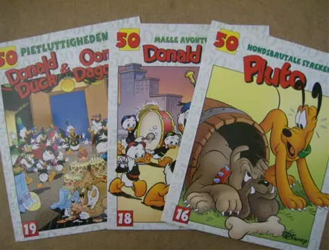 Donald duck 50 reeks adv. 1159