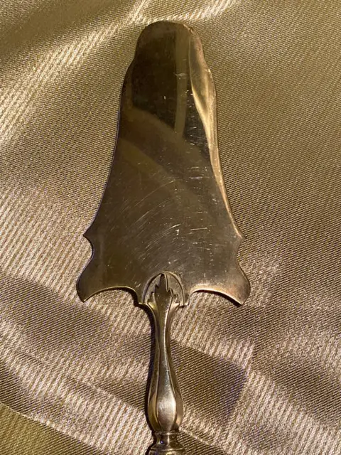 cake plak (1) - Art Deco - Verzilverd