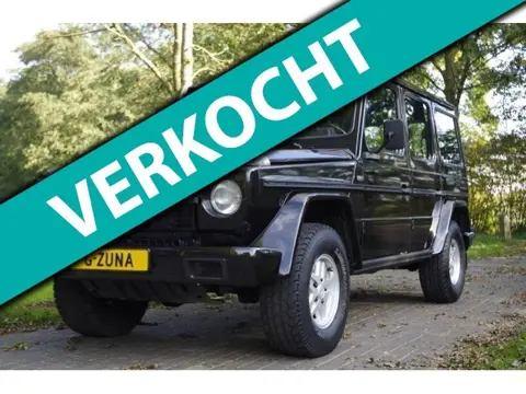 Mercedes-Benz G-klasse G280 Long Automatic LEATHER AIRCONDITIONING!!