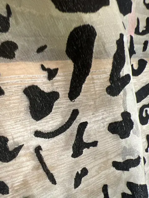 zijde stof 100% 1000 x 140 cm - zijde mix - 21e eeuw