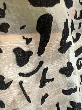 zijde stof 100% 1000 x 140 cm - zijde mix - 21e eeuw