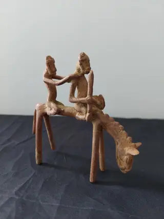 Beeld(je), Ruiter beeldjes - Legering