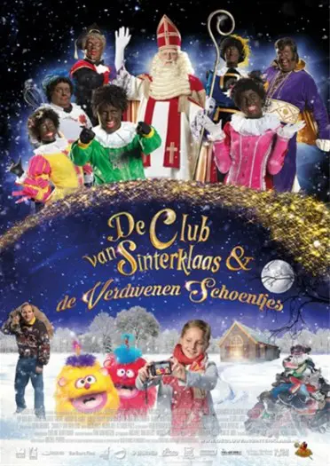 De Club van Sinterklaas en De verdwenen schoentjes poster.