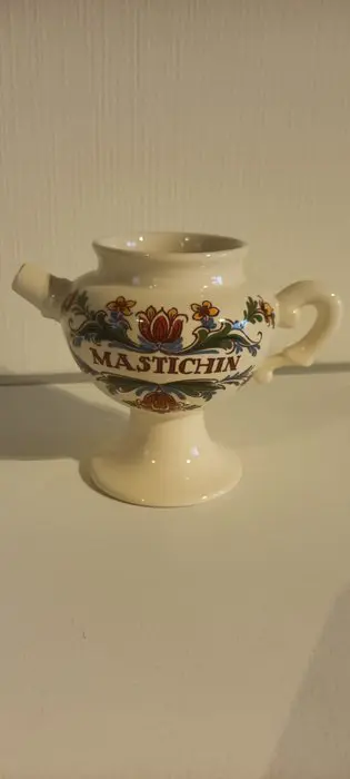 Apothecary jars (6) - Porselein