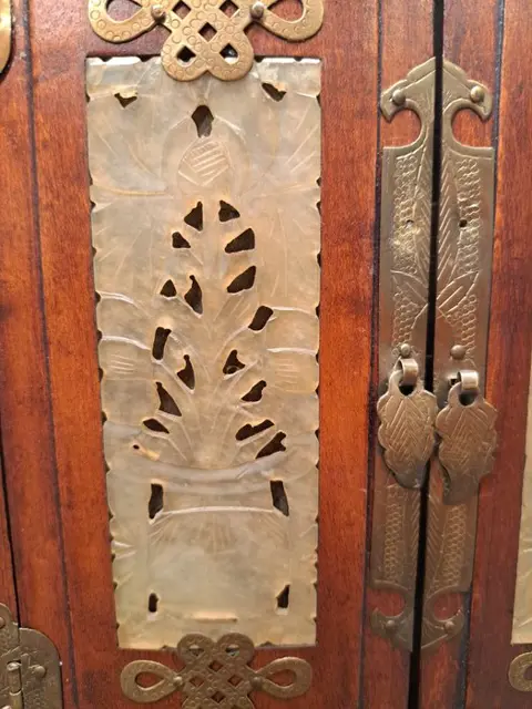 Chinees juwelenkistje (1) - Hout, Rozenhout