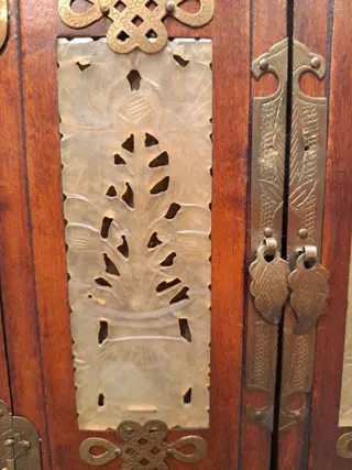 Chinees juwelenkistje (1) - Hout, Rozenhout