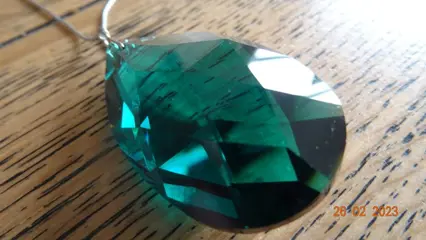 Swarovski - Swarovski - Prachtige Ketting met zeer mooie Kristallen hanger - Boxed (1) - Kristal