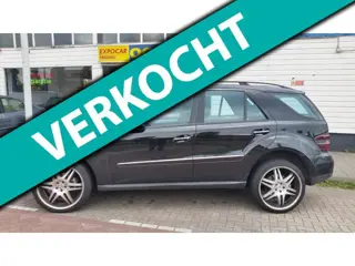 Mercedes-Benz M-klasse 320 CDI ,vol opties