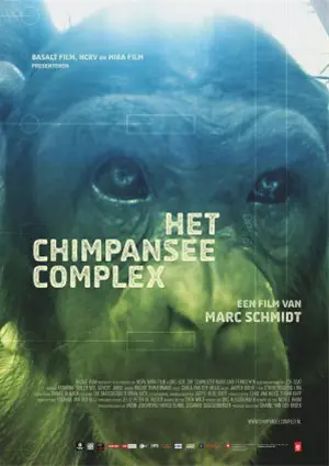 HET CHIMPANSEE COMPLEX filmposter.