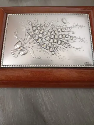 Juwelendoosje (1) - Art Deco - Hout