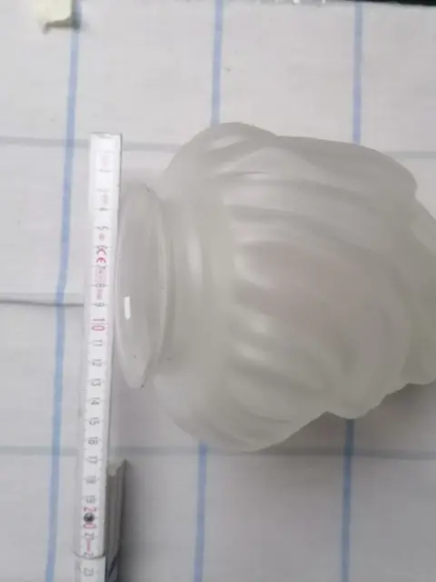 Plafondlamp (1) - Glas, Tin